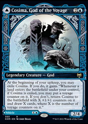 Cosima, God of the Voyage V.2 // The Omenkeel (Cosima, Göttin der Reisen / Die Omenkiel)